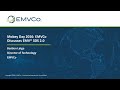 Mobey day 2016 emvco discusses emv 3ds 20