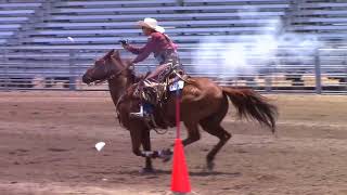 Kenda Lenseigne 2017 World Champion Cowgirl Mounted Shooter