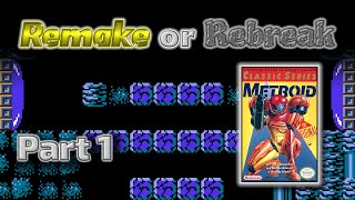 ROR: Metroid (NES) Vs Zero Mission (GBA) |  Part 1 - The Original