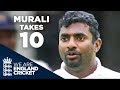 Murali takes 10 at edgbaston  england v sri lanka 2006  full highlights