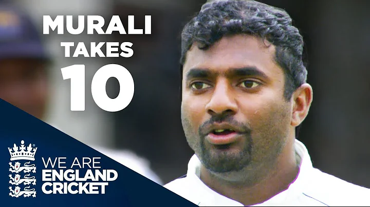 Murali Takes 10 at Edgbaston | England v Sri Lanka...