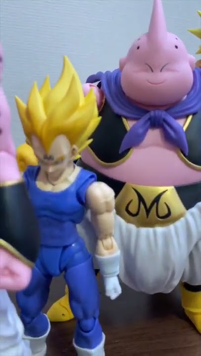 kong studios battle damaged vegeta and ssj2 goku : r/SHFiguarts