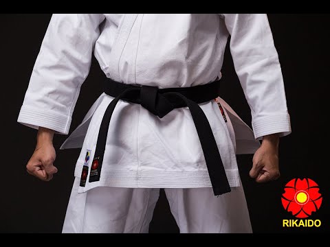 Video: Cách Thắt đai Trong Karate