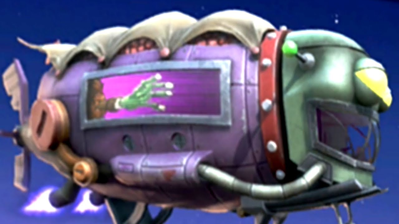 Pvz garden warfare zomboss slots