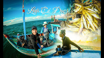 Thả Lưới Hòn Sơn Trúng Bầy Cá Đục Khủng Kéo Mỏi Tay - Út Lợi Official