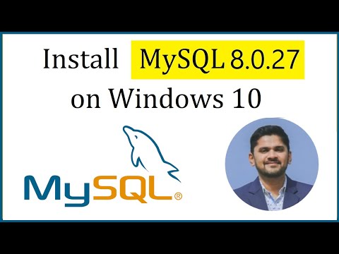 how to install mysql 8 0 27 server and workbench latest version on windows 10