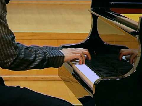 Tal-Haim Samnon plays Brahms, Intermezzo No. 2 Op....