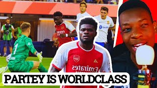 Partey BULLIES Barcelona | ARSENAL 5-3 BARCELONA |Arsenal News Now