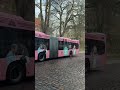 This is how buses look in Germany 🇩🇪 #germany #nomadicnabir #travelvlog #europebus #germanytravel