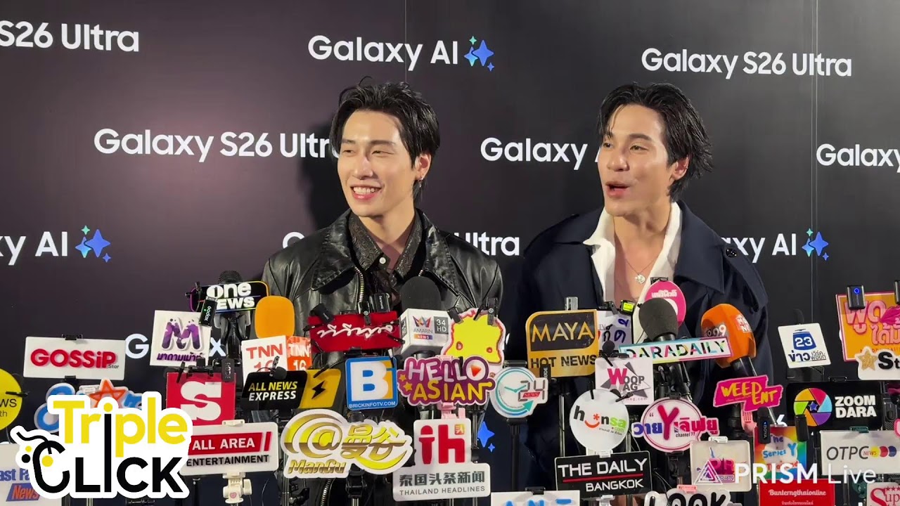 [Live] สัมภาษณ์ เจษ-ไบเบิ้ล ในงาน Beyond the Galaxy