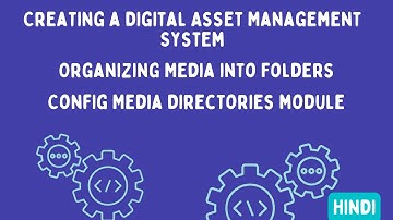 Organizing Media into Folders | Config Media Directories module