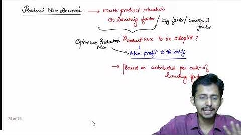 Chapter 6: Decision Making (Part 9) #SCMPE #SCMPEREVISION