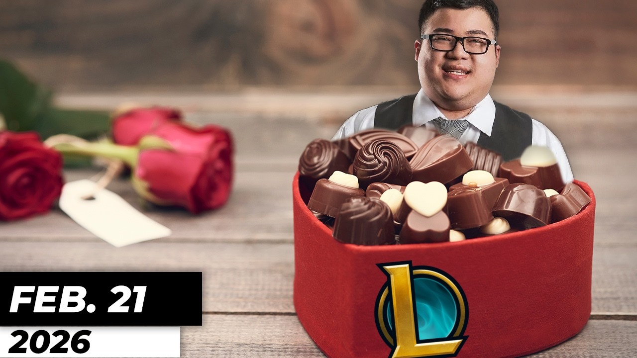 happy belated valentine's day I got you 6 hours of me playing league