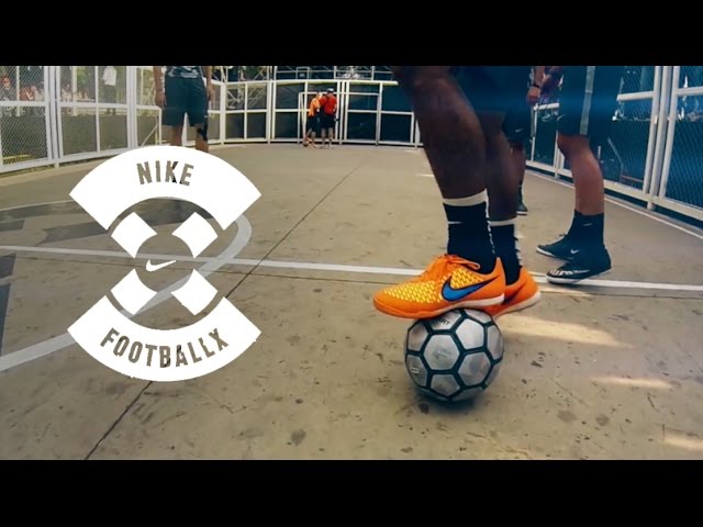 Nike construyó un estadio Tepito para presentar NikeFootballX -