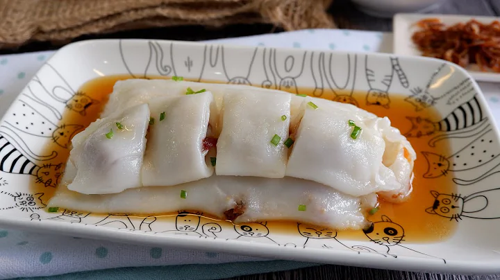 How to make Dim Sum Steamed Rice Rolls • Cheung Fun 港式猪肠粉 Char Siu Chee Cheong Fun Recipe - DayDayNews