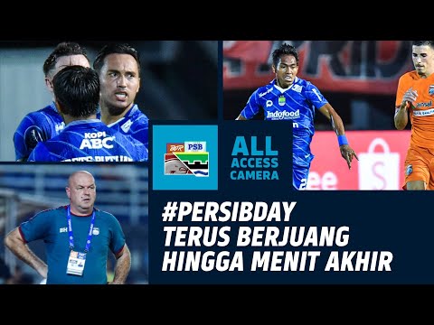 Strategi Pergantian Akurat, PERSIB Amankan Poin dari Stadion Segiri | All Access PERSIB vs Borneo FC