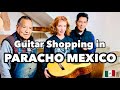 Capture de la vidéo Guitar Shopping In Paracho Mexico Dec 2022