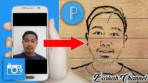 Cara Membuat Gambar Siluet di Android