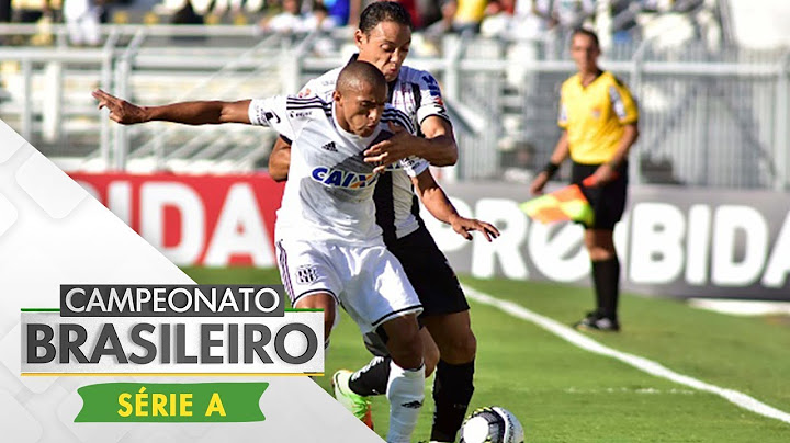 Melhores Momentos - Ponte Preta 1 x 1 Santos - Campeonato Brasileiro (12/10/2017)