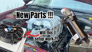 The 800hp 5.7 hemi gets a hellcat cooling system, it’s insane !!