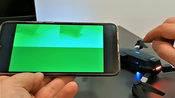 Eachine E58 Green Screen! Problems Recording Video to a Phone. Eachine FPV vs Eachine TEC Apps.