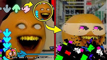 References In Pibby VS Corrupted Annoying Orange Pt 2 x FNF mod | Learn with Pibby