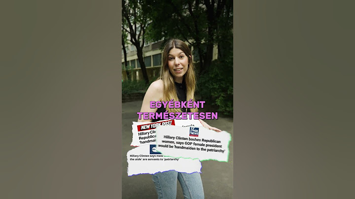 EZT gondolják a Demokraták a NŐKRŐL?