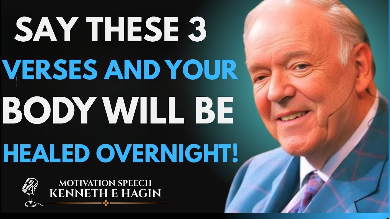 Speak These 3 Bible Verses Before Bed – Wake Up HEALED! | Kenneth E. Hagin’s Overnight Miracle