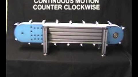 CENTRICITY EZ FLEX LINEAR SERVO CONVEYOR