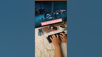 FREE UI Components That Will SAVE You 100+ Hours of Coding