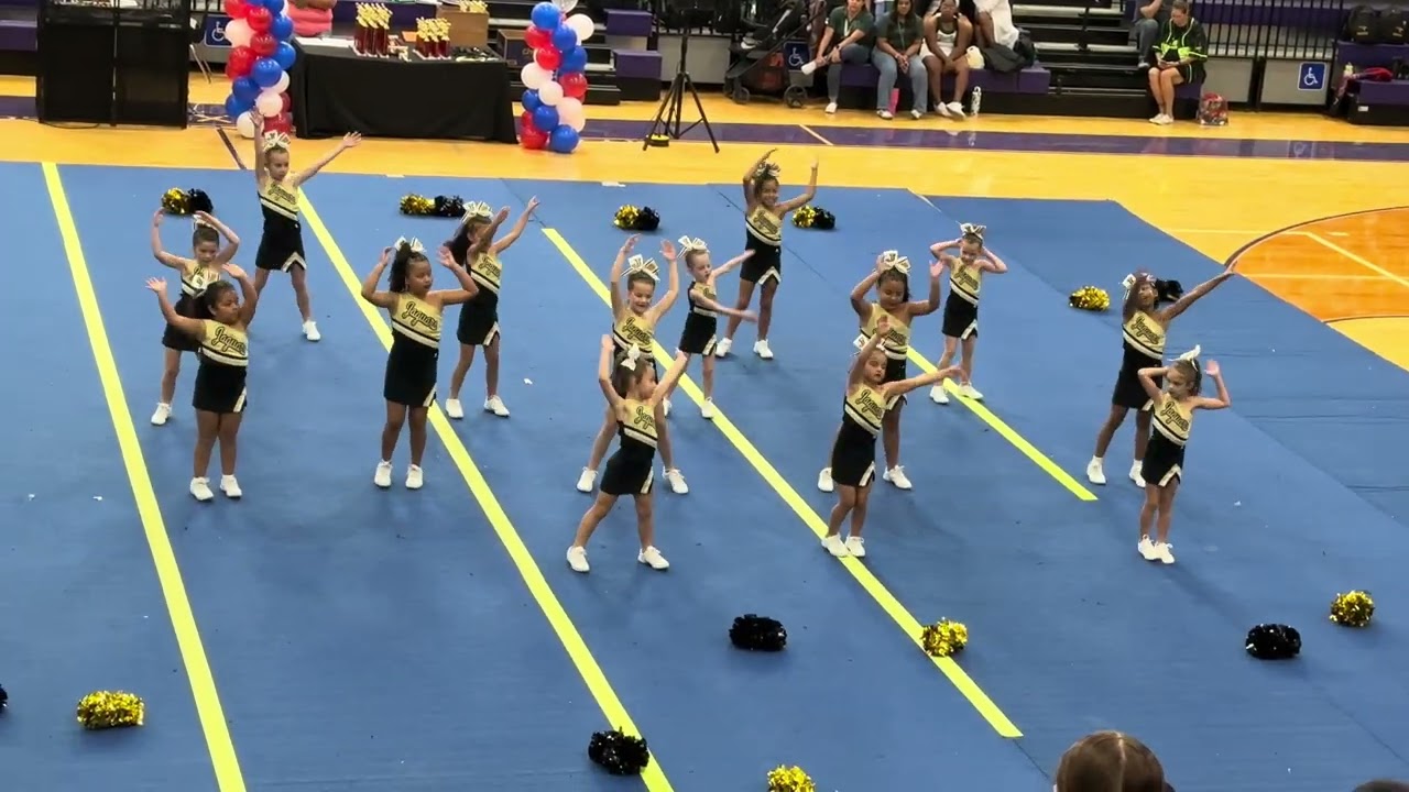 Competition day !!! Cheer Season 2025 Texas 🎉🥇🏆.. Navarro Panthers 1st Place 🎉🏆🥇