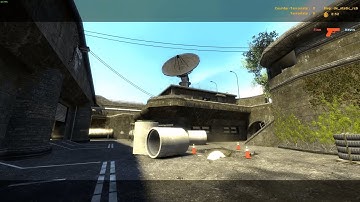 Counter-Strike: Source 10 VS 10 Bot Fight de_static