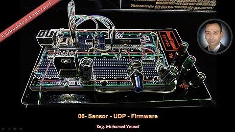 06- ENC28J60 – Embedded Ethernet - Sensor - UDP - Firmware