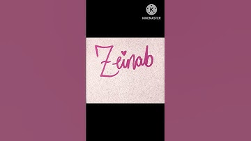 #zeinab #names #handwriting #signature #lettering #calligraphy #writing #cursivewriting