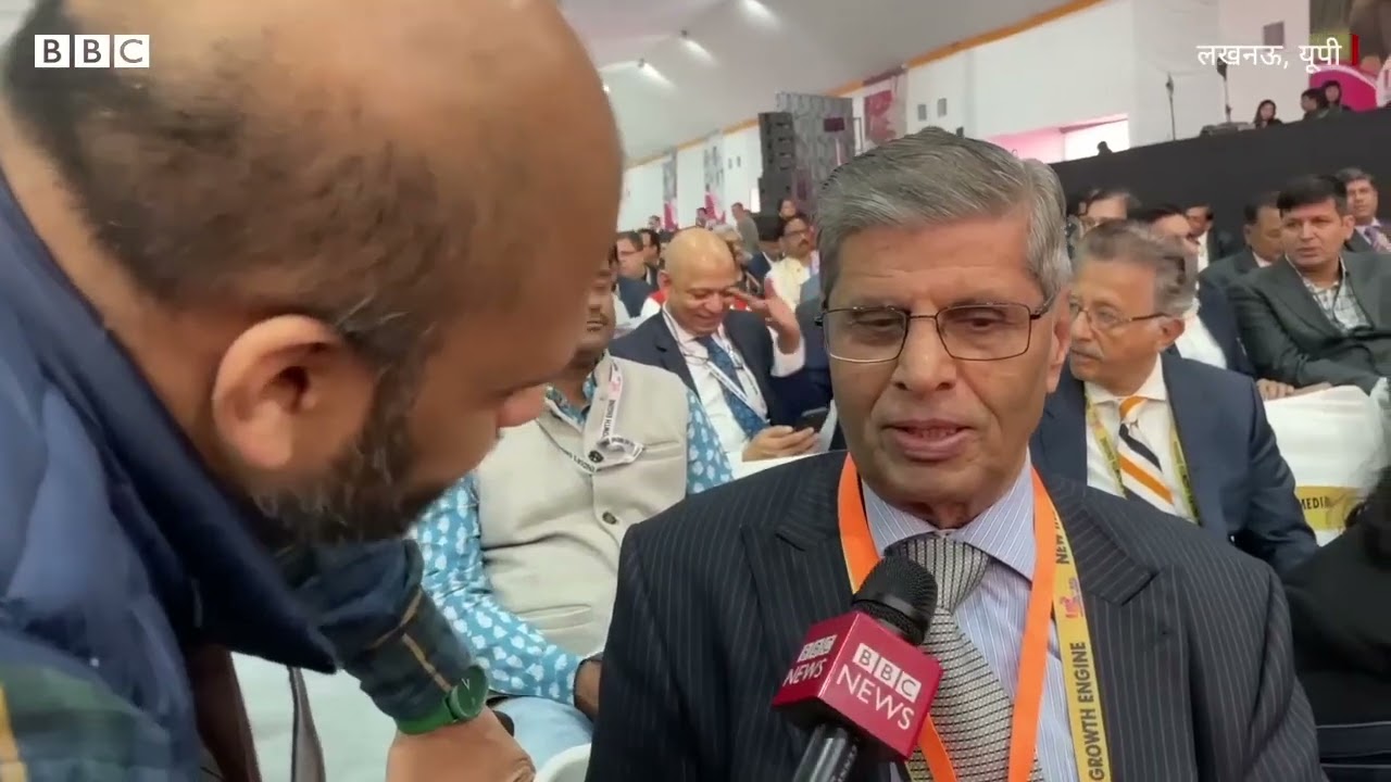 M  Harwani on BBC Hindi