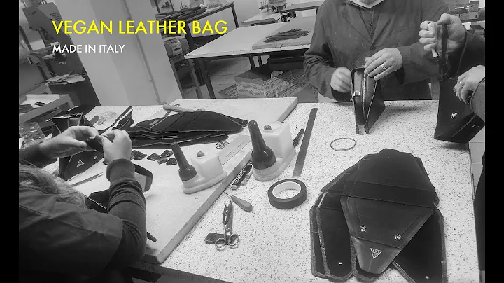 VEGAN LEATHER BAG, IS IT POSSIBLE TO CREATE A SUSTAINABLE BAG USING VEGAN LEATHER?