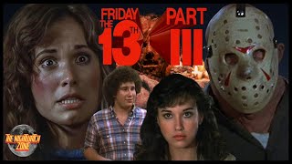 FRIDAY THE 13TH PART 3 (1982) - MOVIE REVIEW | HOCKEY MASKED JASON VOORHEES BEGINS!!!
