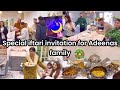 A special iftari invitation for adeenas family and cousins  a visit from taya abbu and family