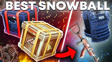 MY BEST SNOWBALL SO FAR THIS YEAR ($12 to $100+)