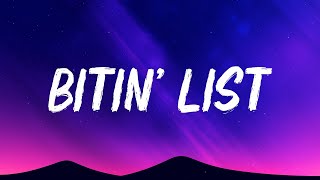 Tyler Childers - Bitin' List (Lyrics)