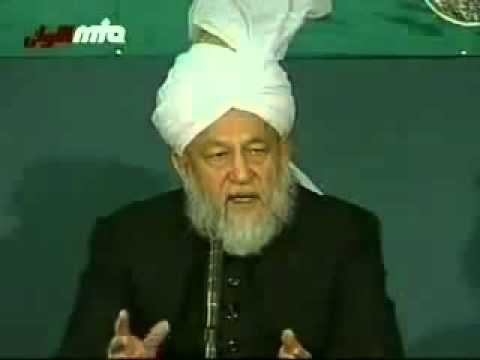 Hazrat Mirza Tahir Ahmad - On Hazrat Baba Ji Guru Nanak - by roothmens