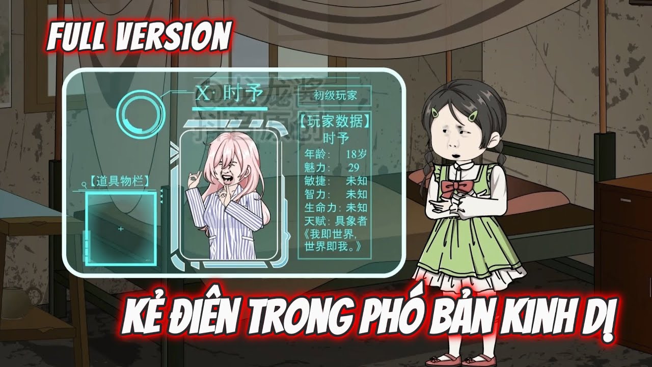 Full Version | Kẻ Điên Trong Phó Bản Kinh Dị | Gà Mờ TV