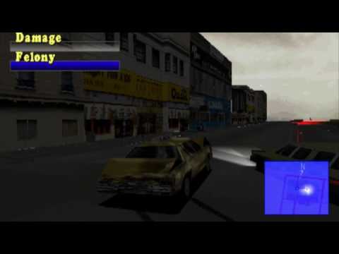 Driver 1 PS1 Cheats Secret Car Snow