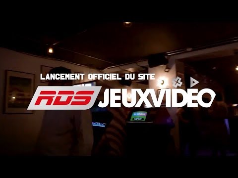 Lancement du portail RDS Jeux Vidéo - Vidéo récapitulative événementielle