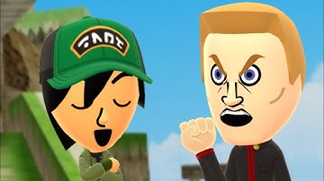 Don’t you ever call me that again!! (Mii animation) Shadow the Hedgehog