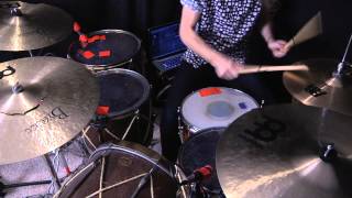 Anberlin-&quot;Hearing Voices&quot; Drum Cover
