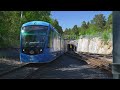 Sweden, Stockholm, tram ride from Alviks strand to Sickla