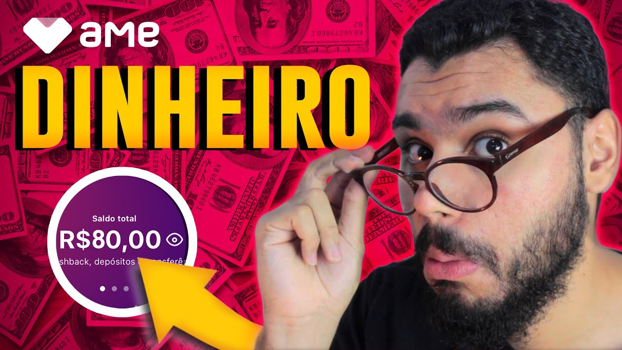 Ame Digital: Como ganhar dinheiro? | ASSISTA E GANHE R$10,00 🤑