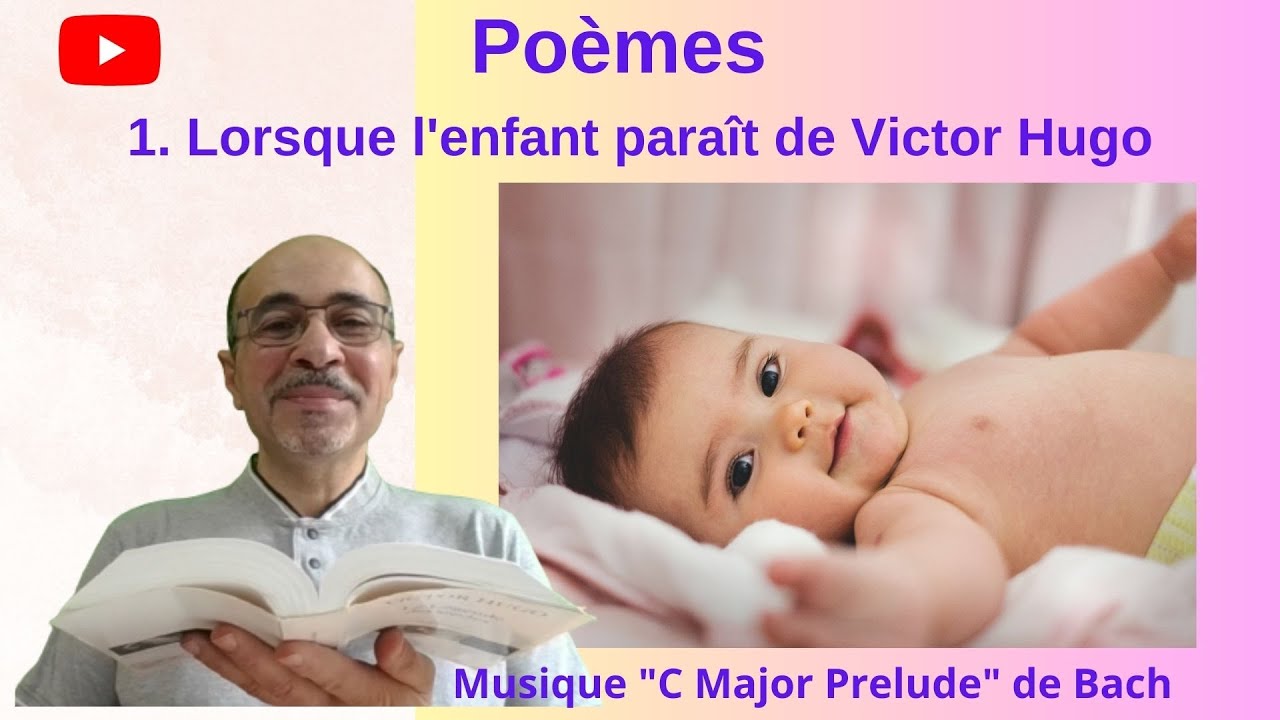 Etude du poème de Victor Hugo Chaque enfant quon enseigne - Kind