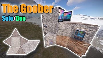 The GOOBER | 1x1 Advanced Offset Bunker | (Solo/Duo) 2022